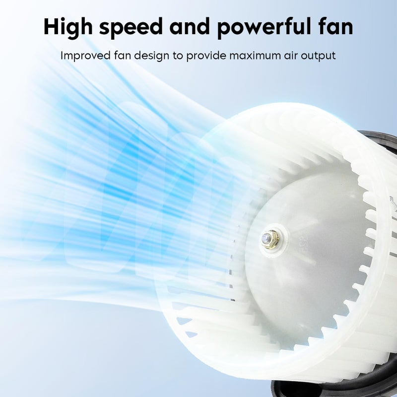 AEagle AC Heater Blower Motor Assembly for Nissan Frontier 2005-2021, Pathfinder 05-12, Nissan Xterra 05-15 Replaces for 700175 27226EA010 - Image 2